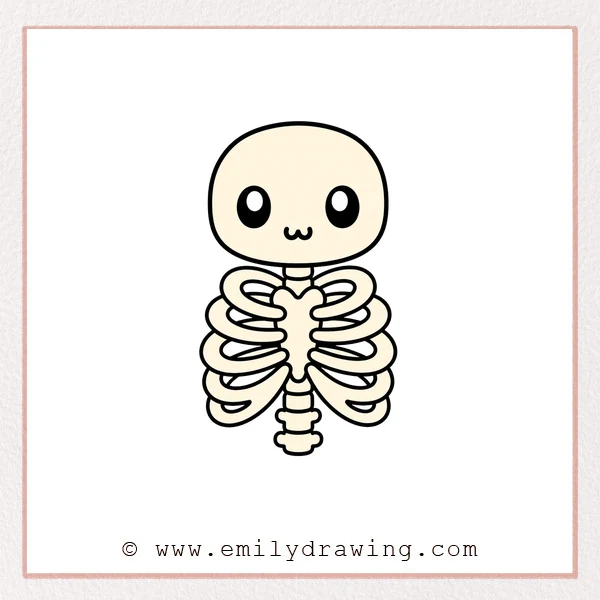 Preview of Rib Cage drawing